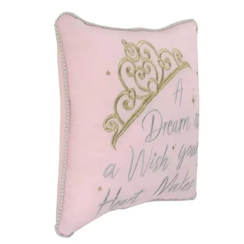 NoJo Disney Princess|Pillows & Head Support*- Disney Princess Enchanting Dreams Decorative Throw Pillow