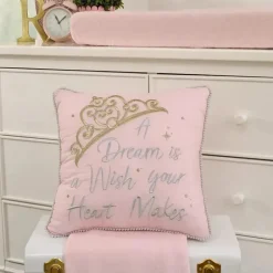 NoJo Disney Princess|Pillows & Head Support*- Disney Princess Enchanting Dreams Decorative Throw Pillow