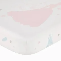 NoJo Disney Princess|Crib & Bed Sheets*- Disney Princess Enchanting Dreams Fitted Crib Sheet