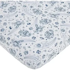 NoJo Toy Story|Crib & Bed Sheets*- Disney Toy Story Outta This World Fitted Crib Sheet