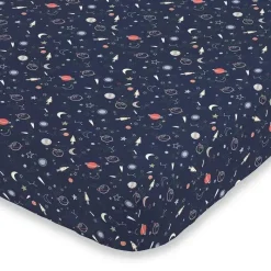 NoJo Crib & Bed Sheets*- Fitted Crib Sheet Cosmic Solar System
