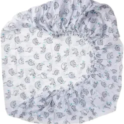 NoJo Crib & Bed Sheets*- Fitted Crib Sheet Sloth