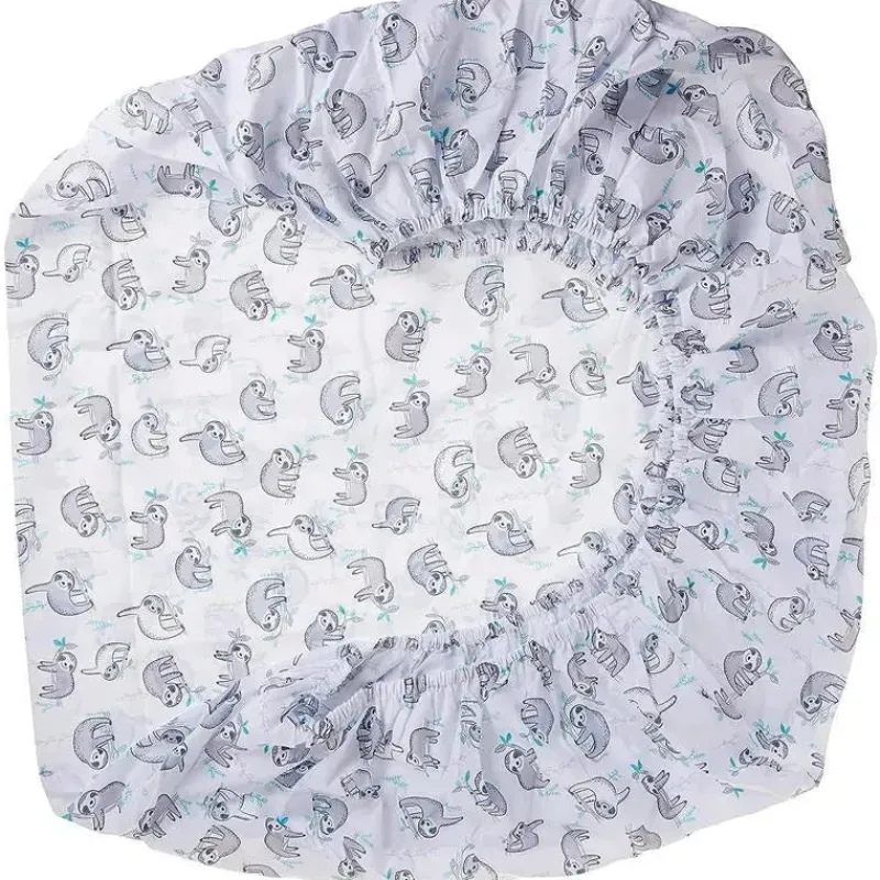 NoJo Crib & Bed Sheets*- Fitted Crib Sheet Sloth