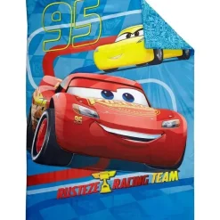 NoJo Cars|Bedding Sets*- 4Pk Disney Cars Racing Team Toddler Bedding Set