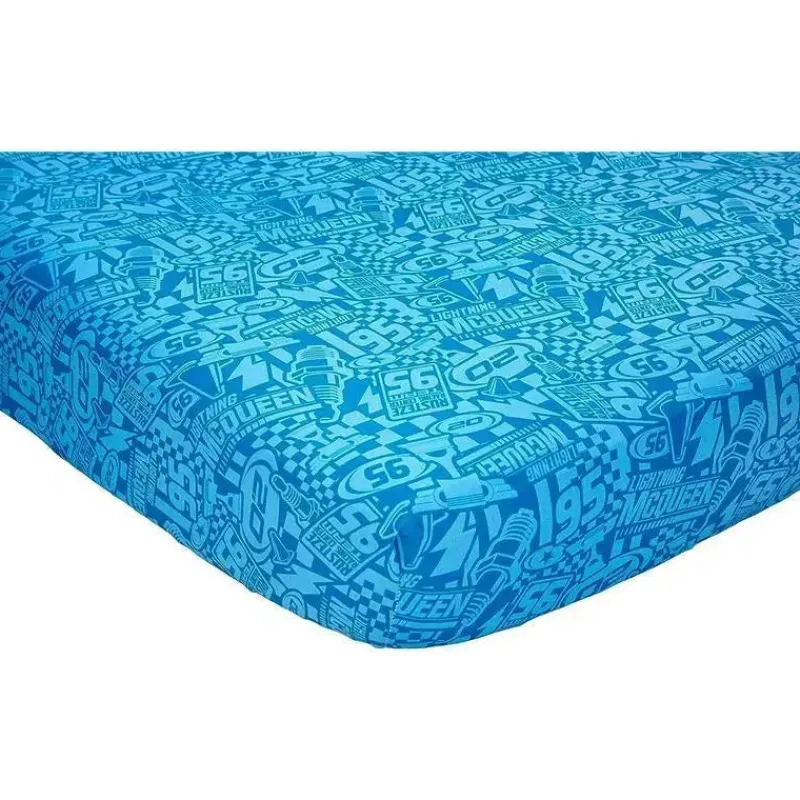 NoJo Cars|Bedding Sets*- 4Pk Disney Cars Racing Team Toddler Bedding Set