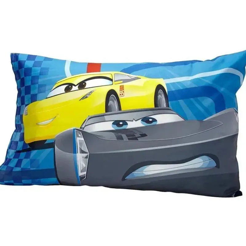 NoJo Cars|Bedding Sets*- 4Pk Disney Cars Racing Team Toddler Bedding Set