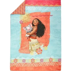 NoJo Disney Princess|Bedding Sets*- 4Pk Disney Moana Toddler Bedding Set