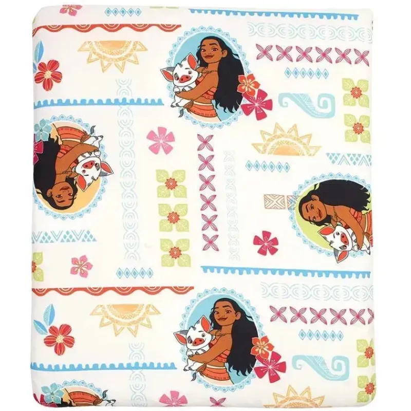 NoJo Disney Princess|Bedding Sets*- 4Pk Disney Moana Toddler Bedding Set