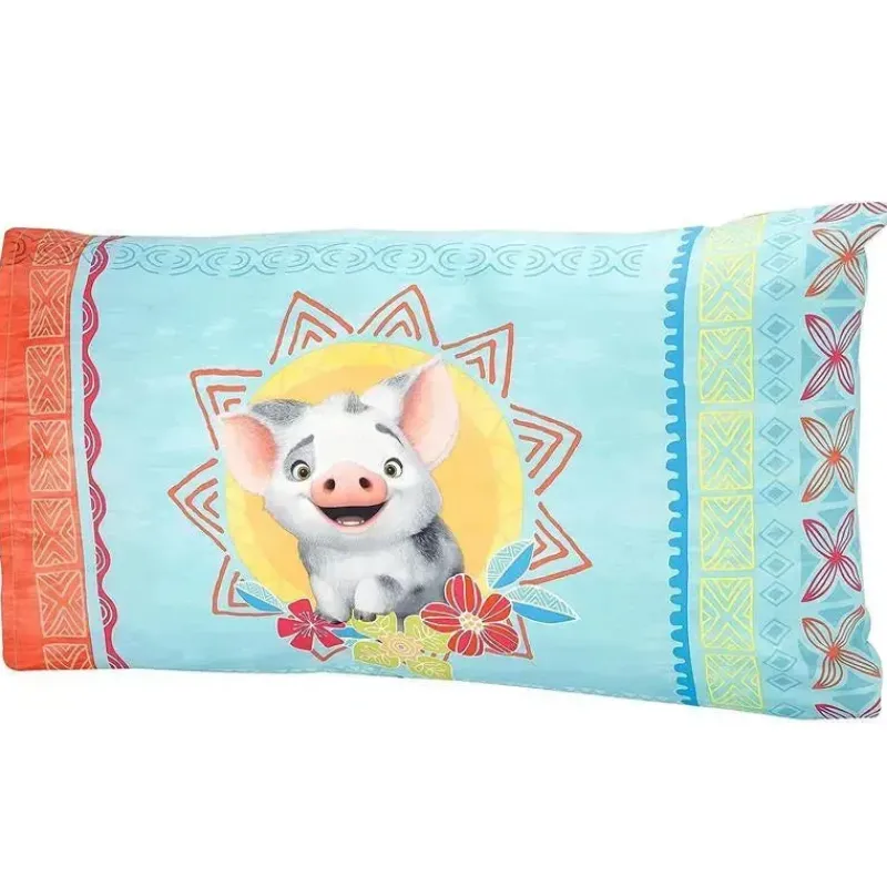 NoJo Disney Princess|Bedding Sets*- 4Pk Disney Moana Toddler Bedding Set