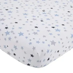 NoJo Crib & Bed Sheets*- Shine On My Love Fitted Crib Sheet Boy