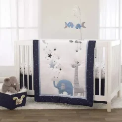 NoJo Crib & Bed Sheets*- Shine On My Love Fitted Crib Sheet Boy