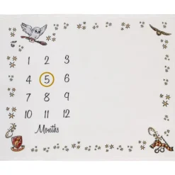 NoJo Baby Milestone*- Warner Brothers Harry Potter Magical Moments Milestone Blanket