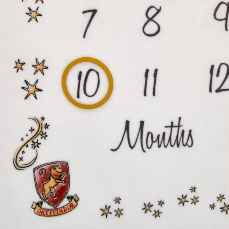 NoJo Baby Milestone*- Warner Brothers Harry Potter Magical Moments Milestone Blanket