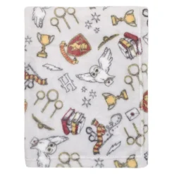 NoJo Blankets & Quilts*- Warner Brothers Harry Potter Magical Moments Baby Blanket