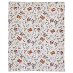 NoJo Blankets & Quilts*- Warner Brothers Harry Potter Magical Moments Baby Blanket