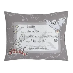 NoJo Pillows & Head Support*- Warner Brothers Harry Potter Magical Moments Keepsake Pillow