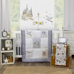 NoJo Bedding Sets*- Warner Brothers Harry Potter Magical Moments 3-Piece Crib Bedding Set