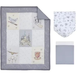 NoJo Bedding Sets*- Warner Brothers Harry Potter Magical Moments 3-Piece Crib Bedding Set