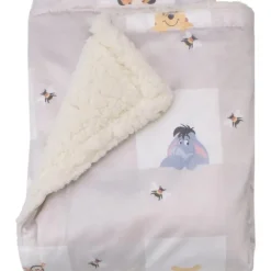 NoJo Blankets & Quilts*- Winnie The Pooh Hugs & Honeycombs Baby Blanket