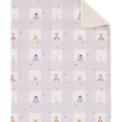 NoJo Blankets & Quilts*- Winnie The Pooh Hugs & Honeycombs Baby Blanket