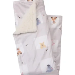 NoJo Blankets & Quilts*- Winnie The Pooh Hugs & Honeycombs Baby Blanket