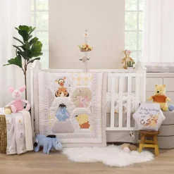 NoJo Blankets & Quilts*- Winnie The Pooh Hugs & Honeycombs Baby Blanket