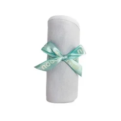 Noomie Blankets & Quilts*- Baby Blanket Light Blue Stars Jacquard