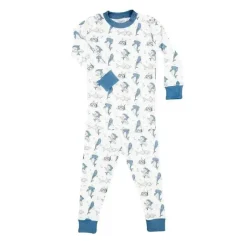 Noomie Baby Sleepwear*- Baby Boy 2Pk Pj Surfing Sharks