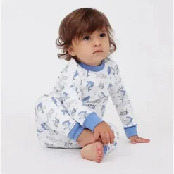 Noomie Baby Sleepwear*- Baby Boy 2Pk Pj Surfing Sharks