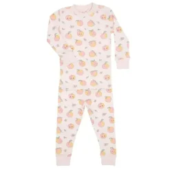 Noomie Baby Sleepwear*- Baby Girl 2Pk Pj Peaches