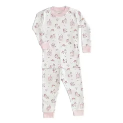 Noomie Baby Sleepwear*- Baby Girl Unicorn World Long Sleeve Pajama Set