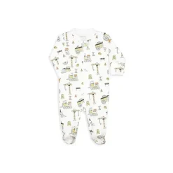 Noomie Baby Onesies & Bodysuits*- Baby Zipper Footie Construction
