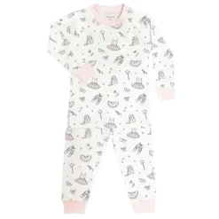Noomie Baby Sleepwear*- Ballerina Long Sleeve Pajama Set