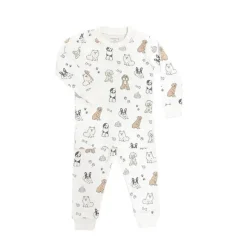 Noomie Baby Sleepwear*- Doggie Day Care Long Sleeve Pajama Set