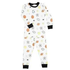 Noomie Baby Sleepwear*- 2Pk Baby Boy Pijama Set, Sports