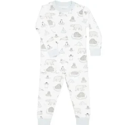 Noomie Baby Sleepwear*- 2Pk Baby Unisex Pijama Set, Artic