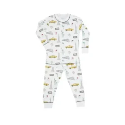 Noomie Baby Sleepwear*- 2Pk Boy Pajama New York