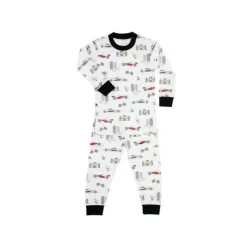 Noomie Cars|Baby Sleepwear*- 2Pk Boy Pajama Race Cars