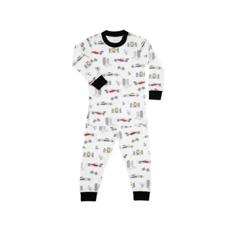 Noomie Cars|Baby Sleepwear*- 2Pk Boy Pajama Race Cars