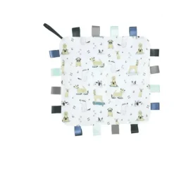 Noomie Blankets & Quilts*- Security Blanket Blue Dogs
