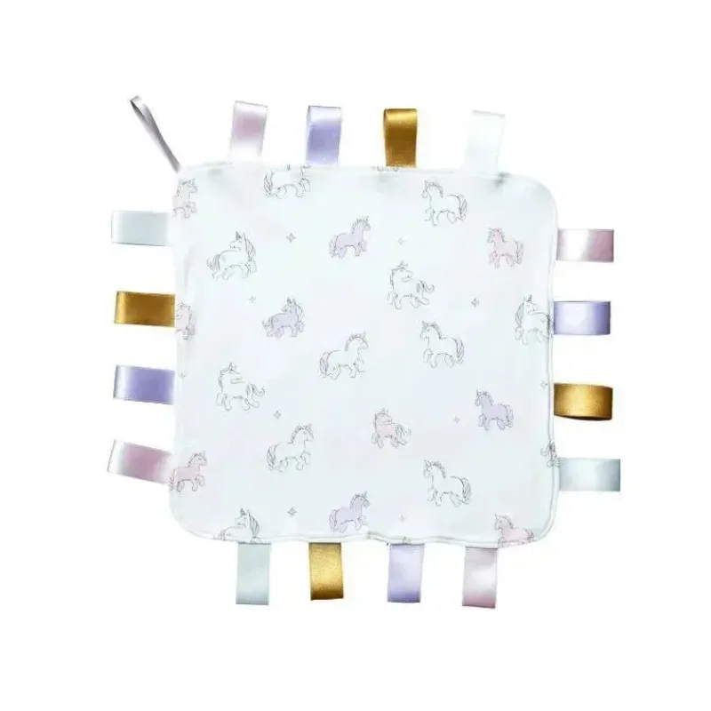 Noomie Blankets & Quilts*- Security Blanket Unicorns