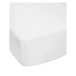 Noomie Crib & Bed Sheets*Crib Sheet - Solid White