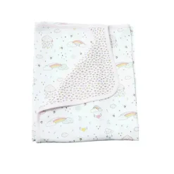 Nomie Baby Blankets & Quilts*Noomie Rainbows Blanket