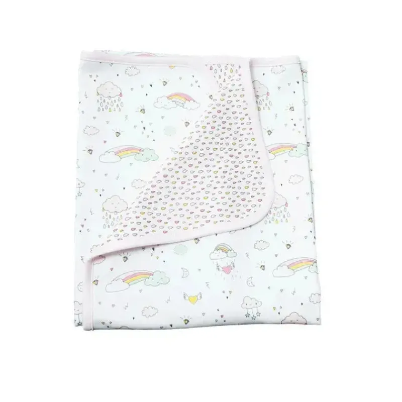 Nomie Baby Blankets & Quilts*Noomie Rainbows Blanket