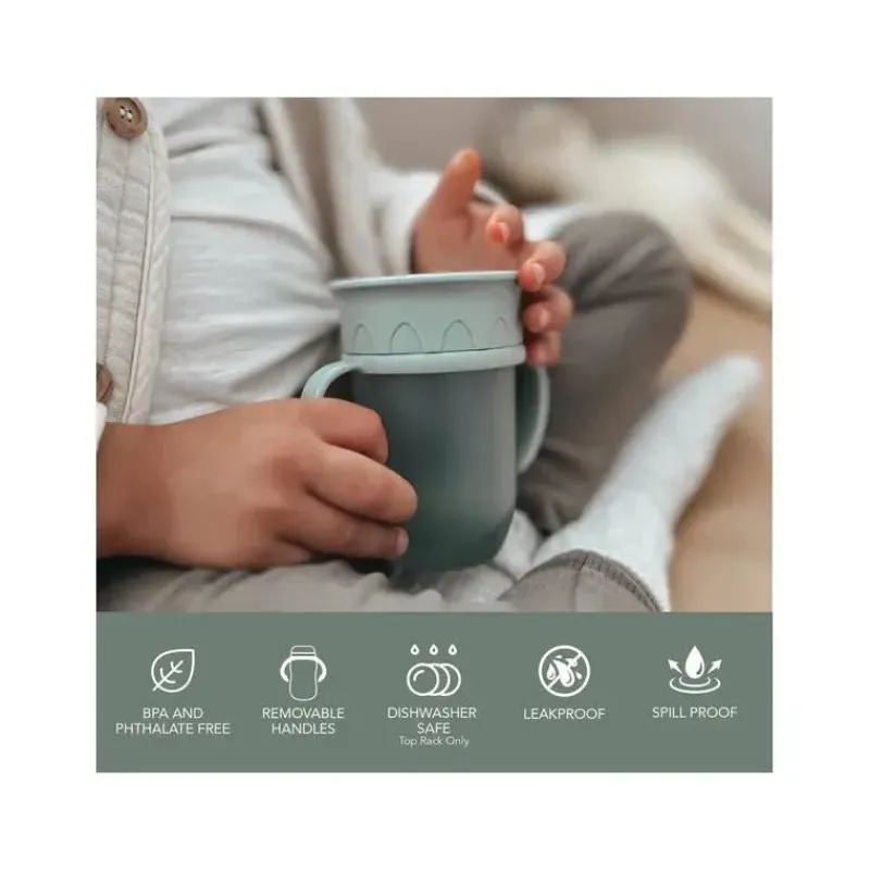 Nouka Straw, Sippy & Training Cups|Dishes, Utensils & Food Containers*- All Around Cup, Bloom