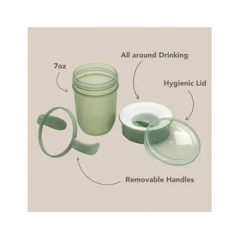 Nouka Straw, Sippy & Training Cups|Dishes, Utensils & Food Containers*- All Around Cup, Bloom