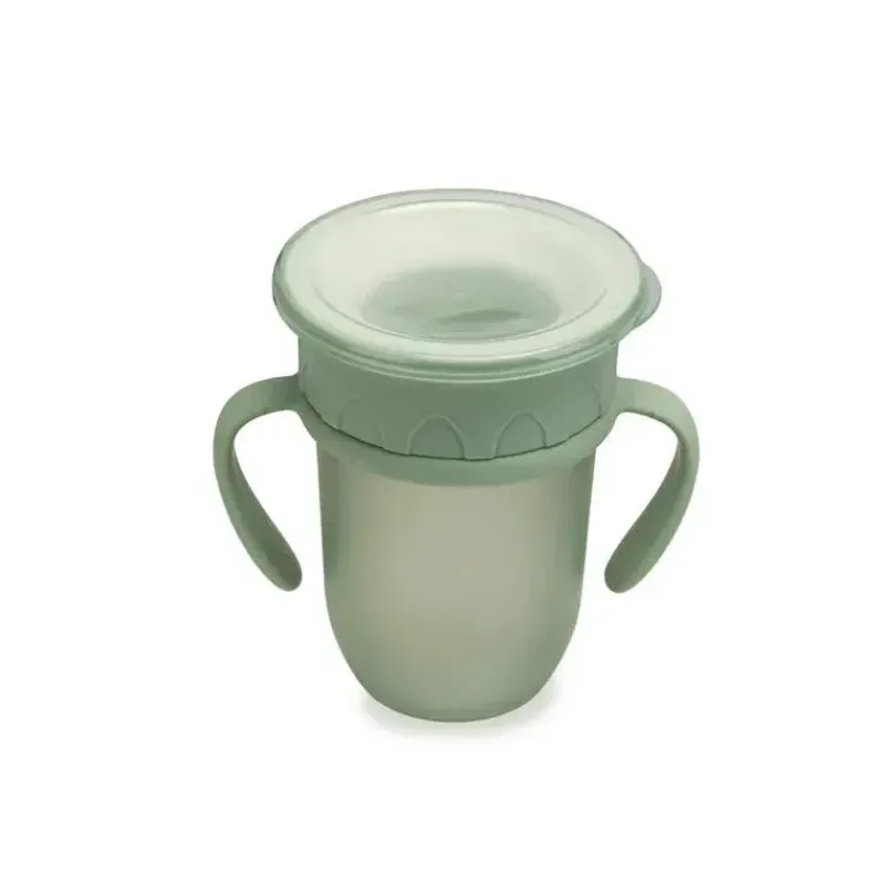 Nouka Straw, Sippy & Training Cups|Dishes, Utensils & Food Containers*- All Around Cup, Moss