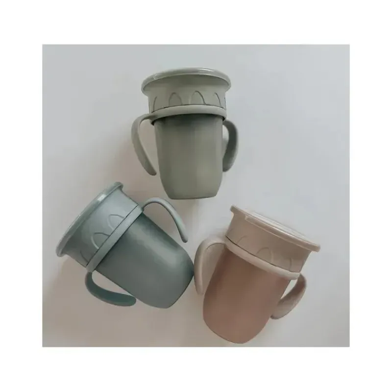 Nouka Straw, Sippy & Training Cups|Dishes, Utensils & Food Containers*- All Around Cup, Moss