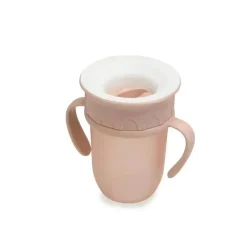 Nouka Straw, Sippy & Training Cups|Dishes, Utensils & Food Containers*- All Around Cup Soft, Blush