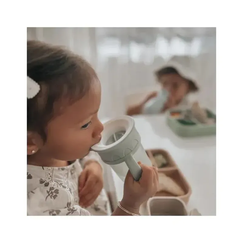 Nouka Straw, Sippy & Training Cups|Dishes, Utensils & Food Containers*- All Around Cup Soft, Blush